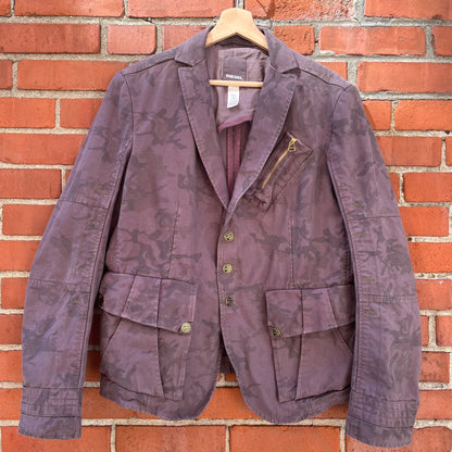 Purple Camo Diesel Jacket