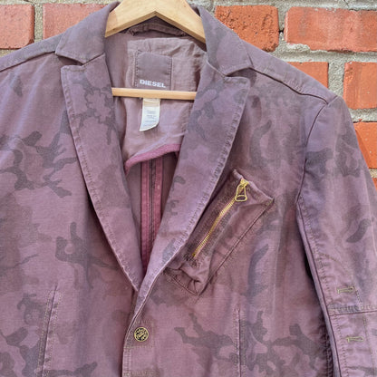 Purple Camo Diesel Jacket