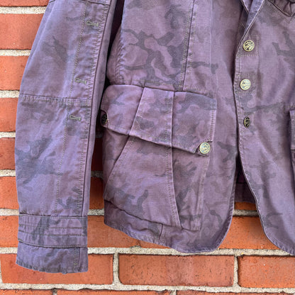 Purple Camo Diesel Jacket