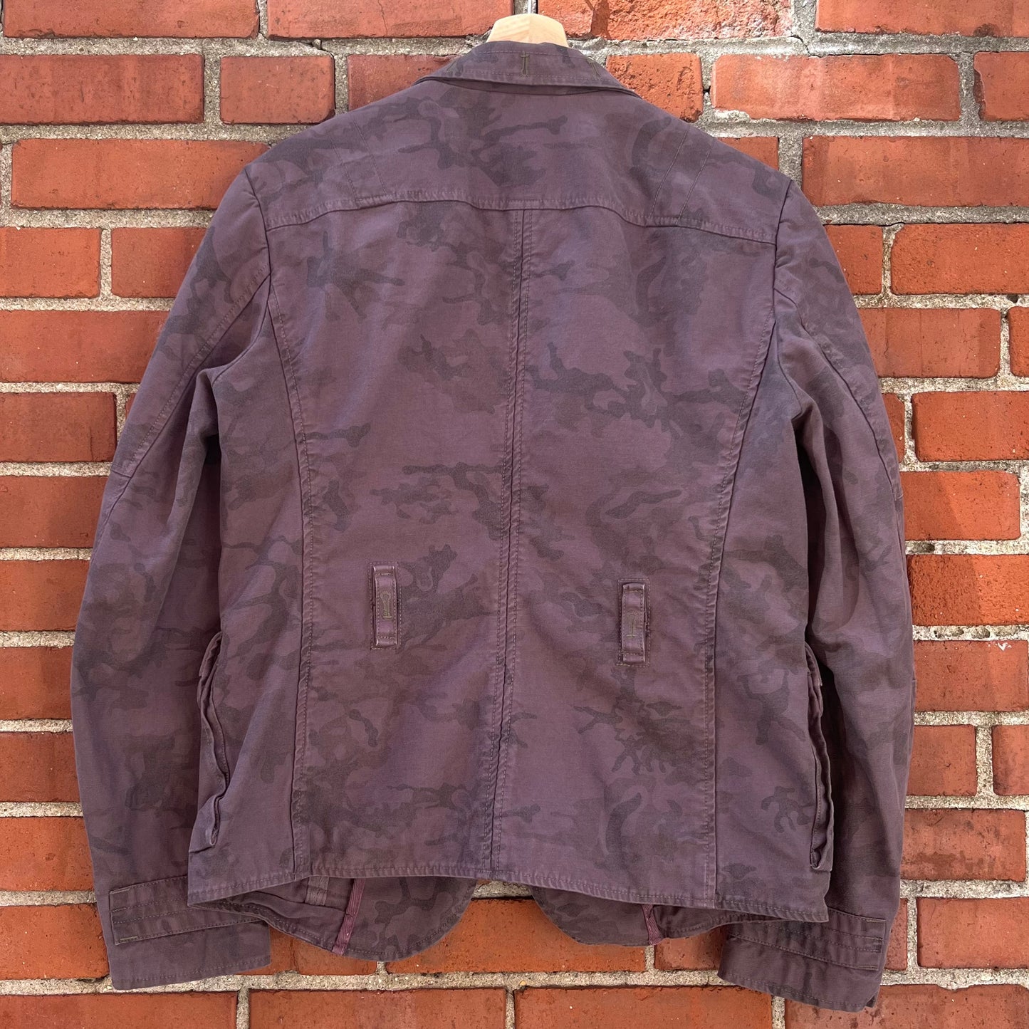 Purple Camo Diesel Jacket
