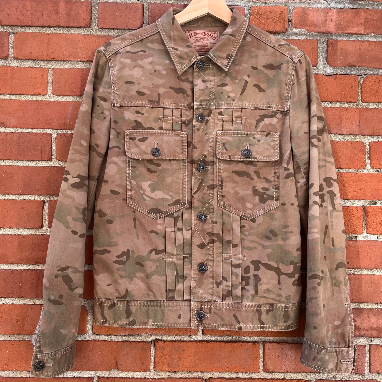 291295=Homme Camo Type 1 Jacket