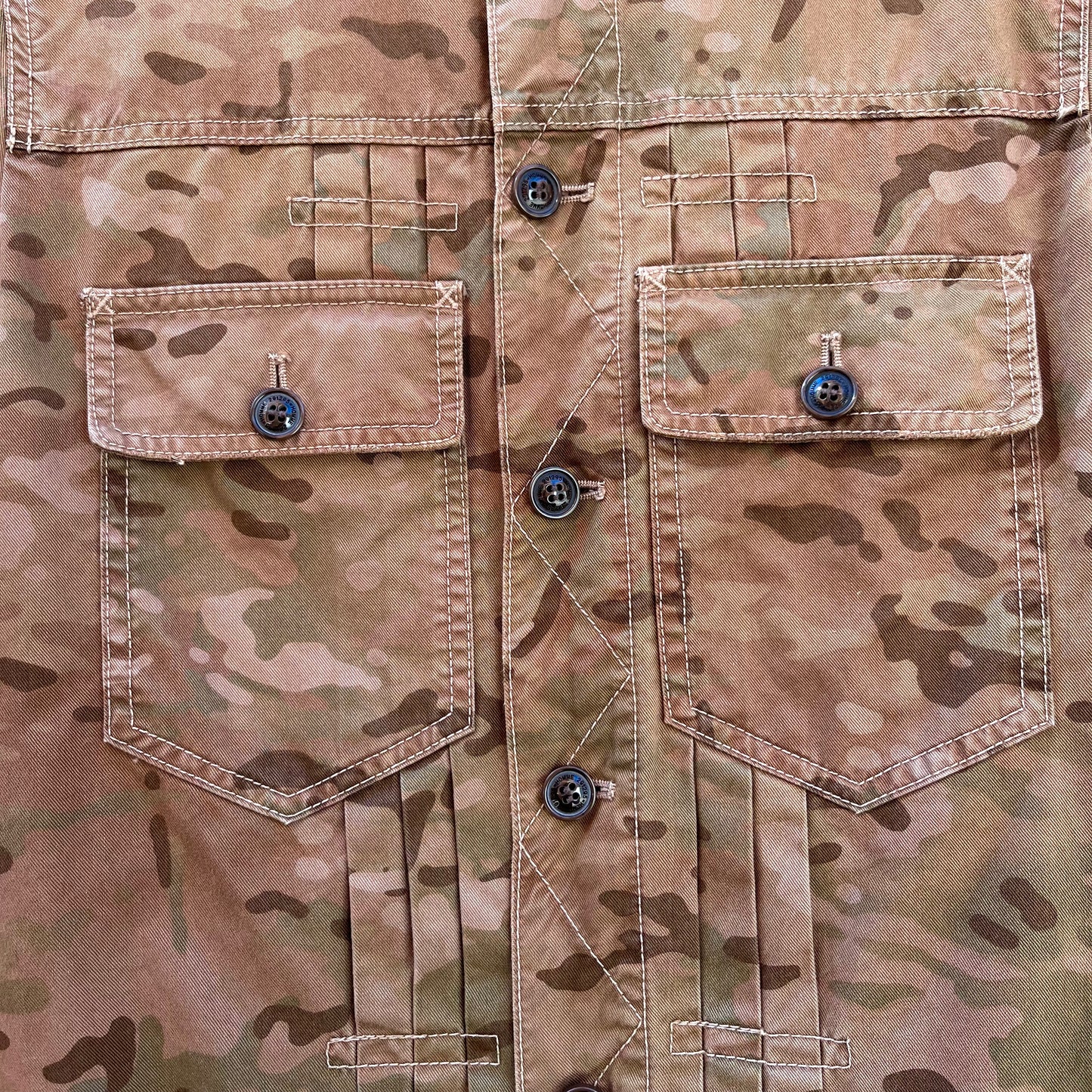 291295=Homme Camo Type 1 Jacket