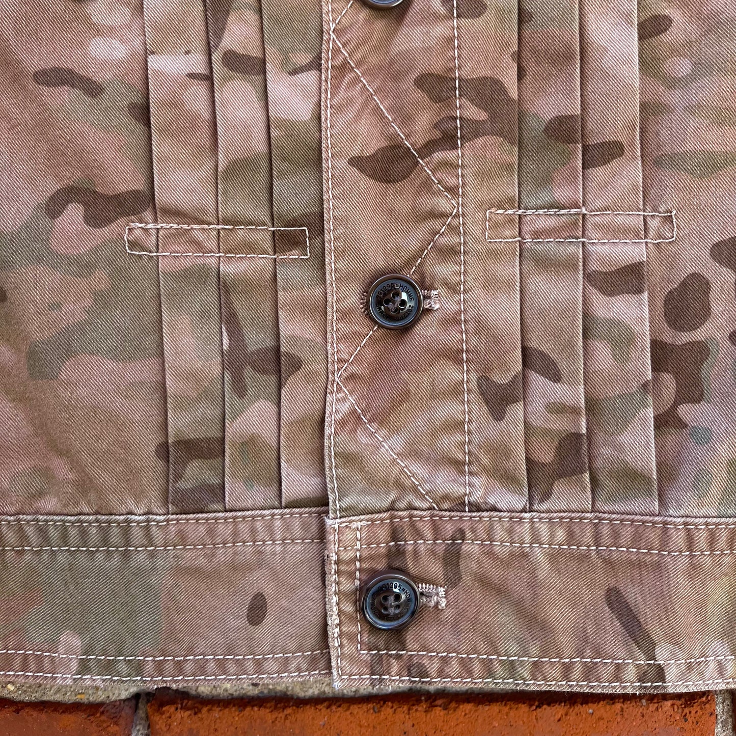 291295=Homme Camo Type 1 Jacket