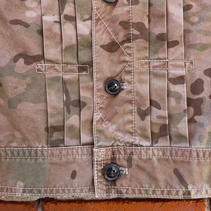 291295=Homme Camo Type 1 Jacket