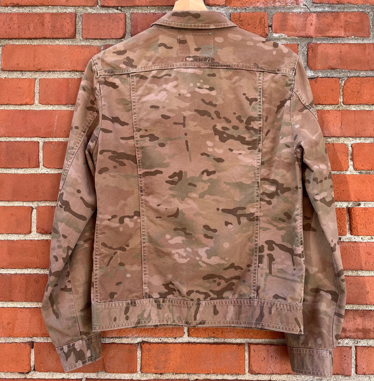 291295=Homme Camo Type 1 Jacket