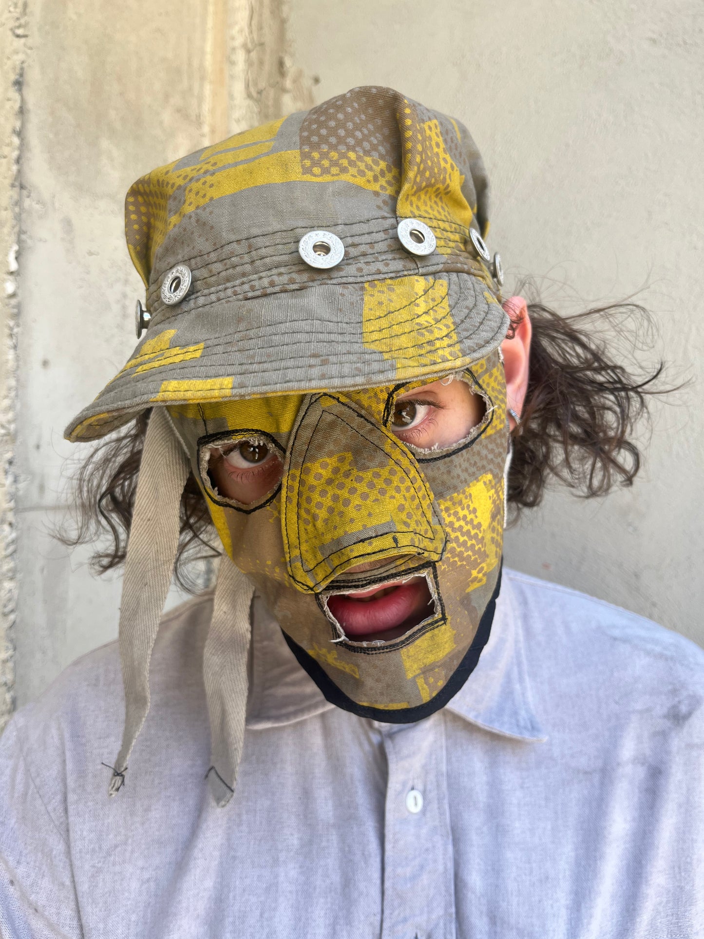 Knuckleheads Mask- Digi - Camo