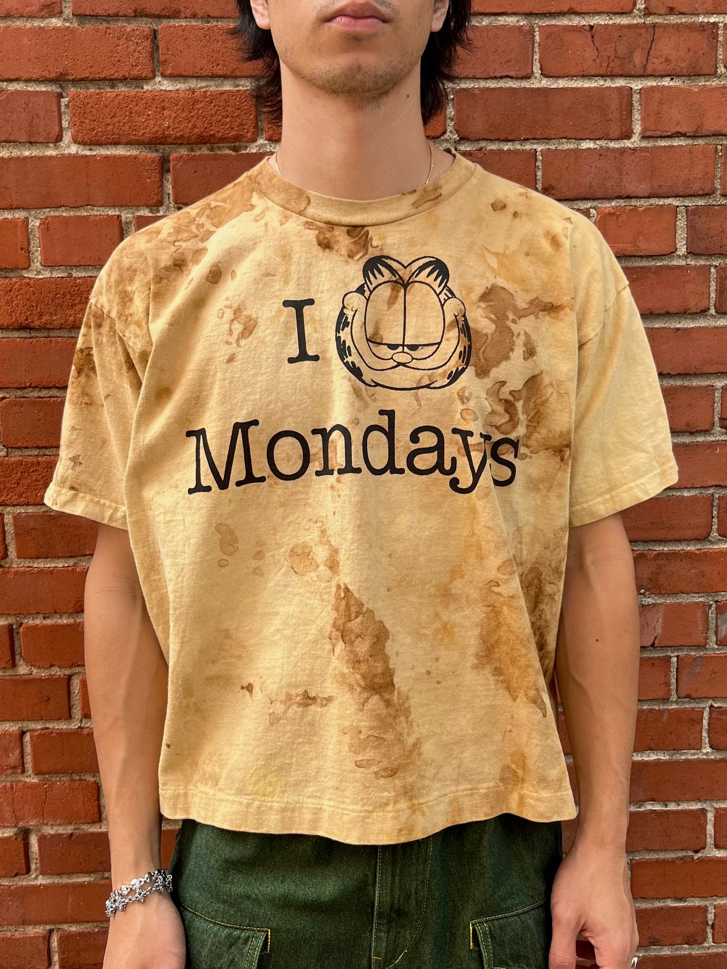 Mondays Tee - Turmeric and Rust