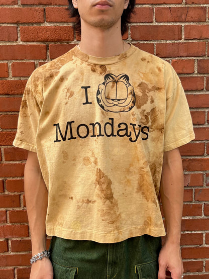 Mondays Tee - Turmeric and Rust