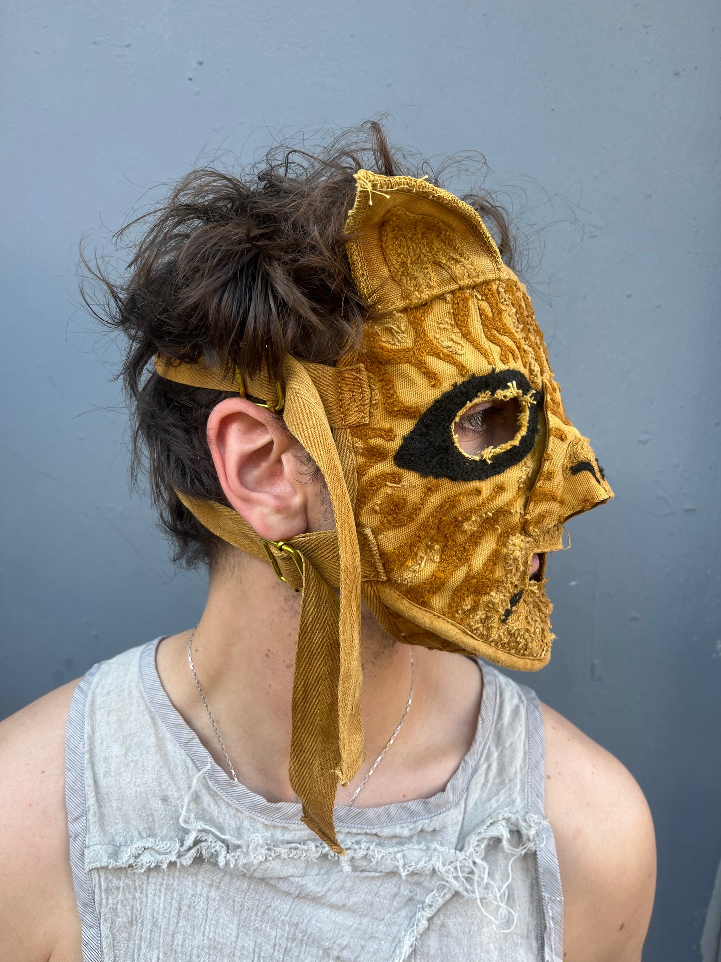 Knuckleheads Mask- PUSS