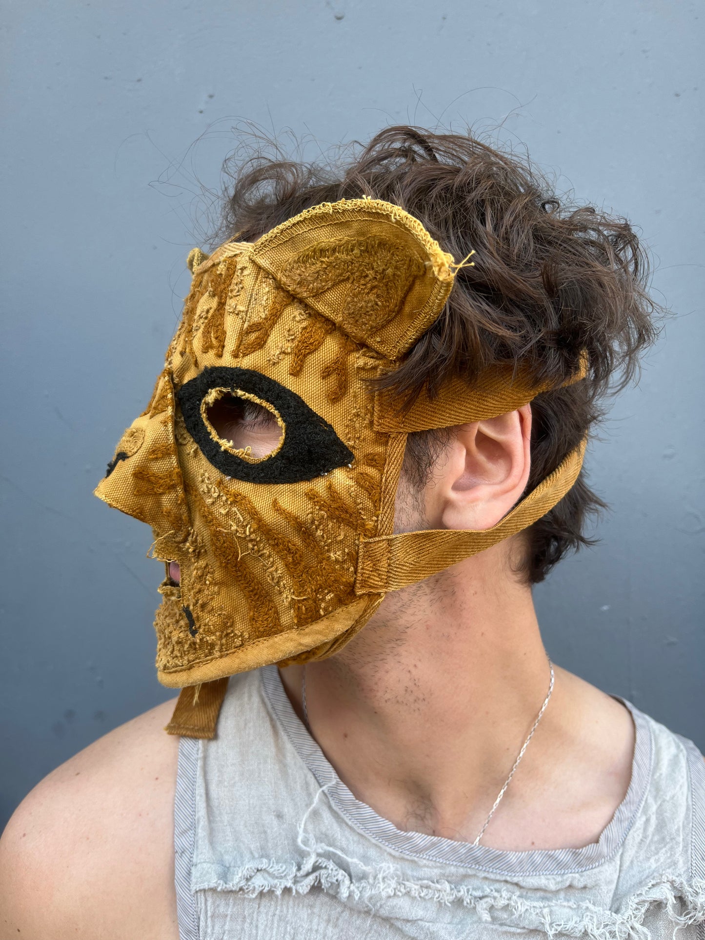 Knuckleheads Mask- PUSS