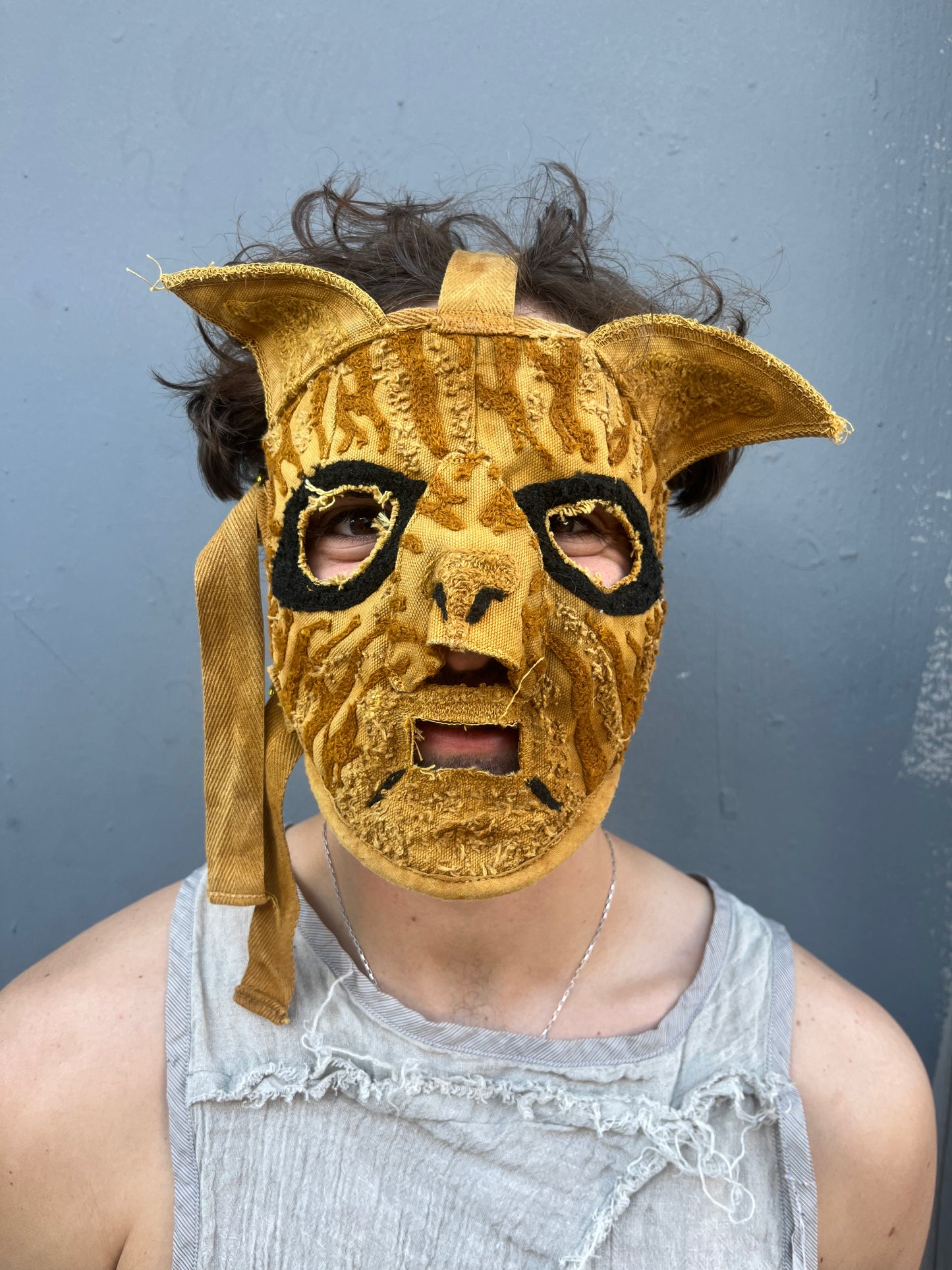 Knuckleheads Mask- PUSS