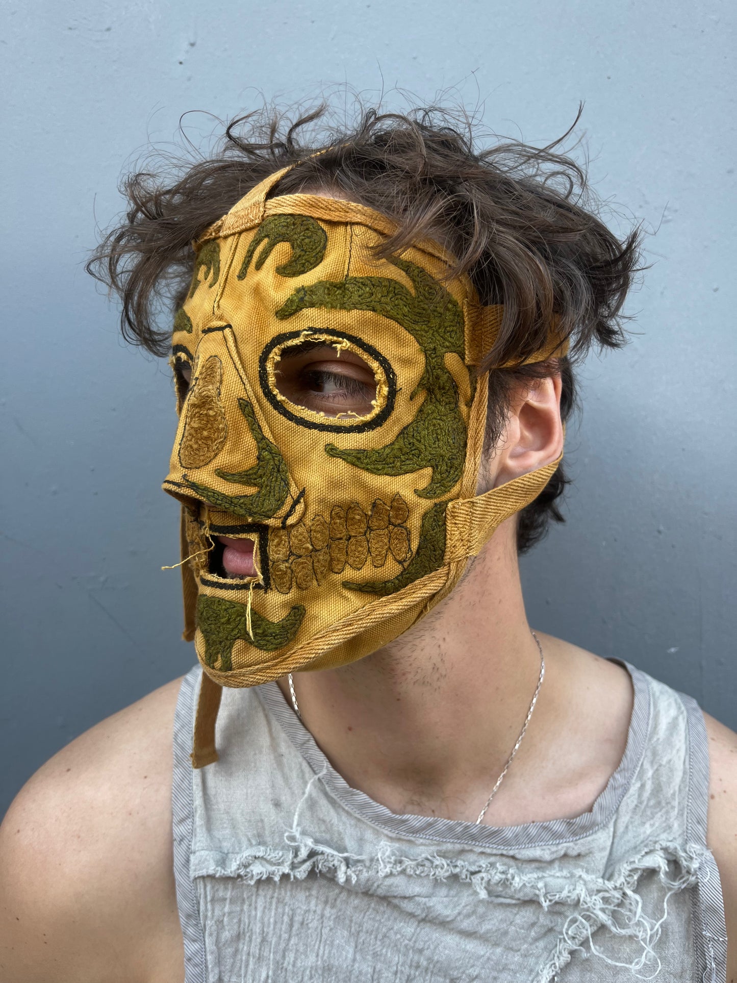 Knuckleheads Mask- SQUASH