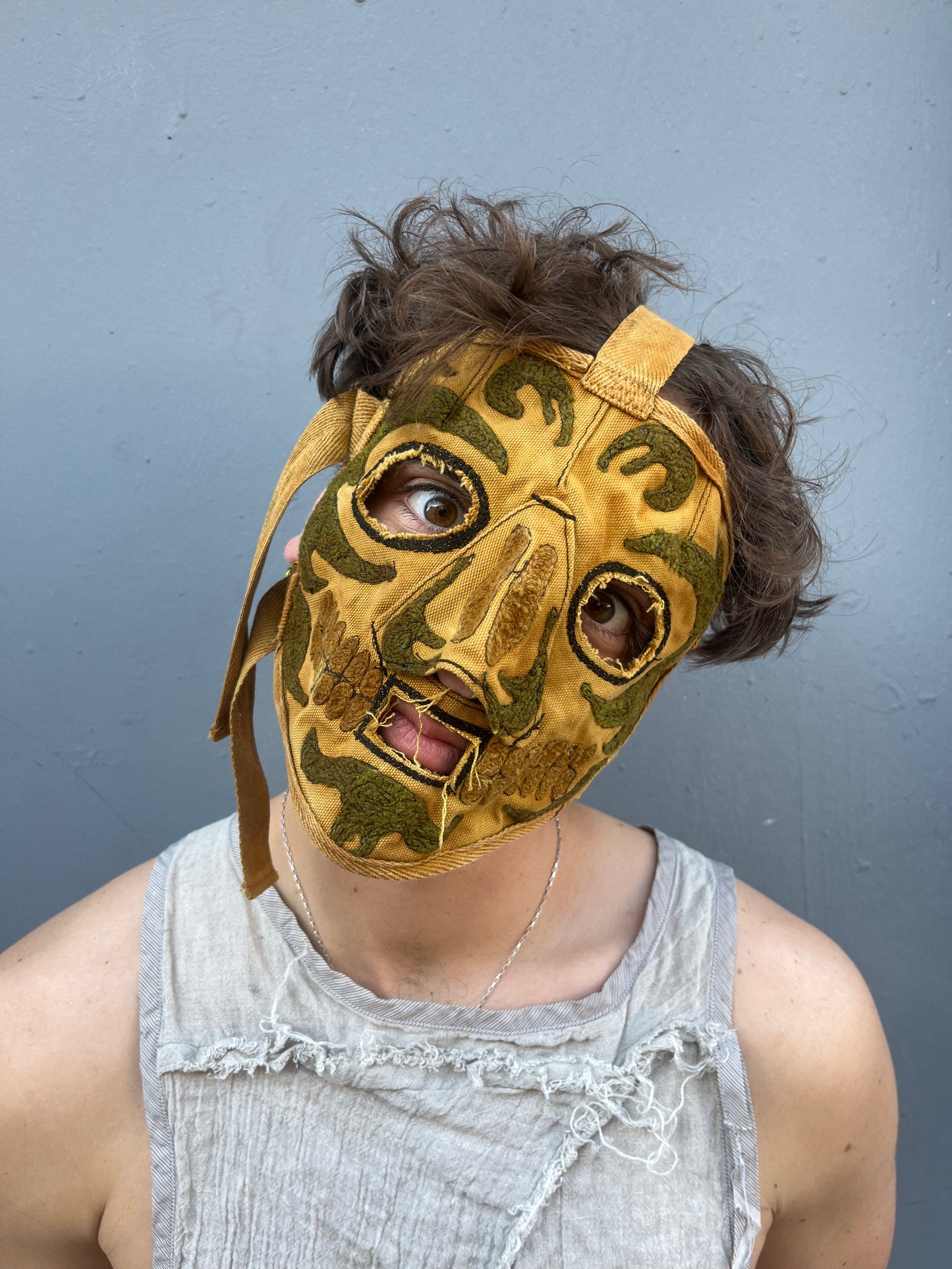 Knuckleheads Mask- SQUASH
