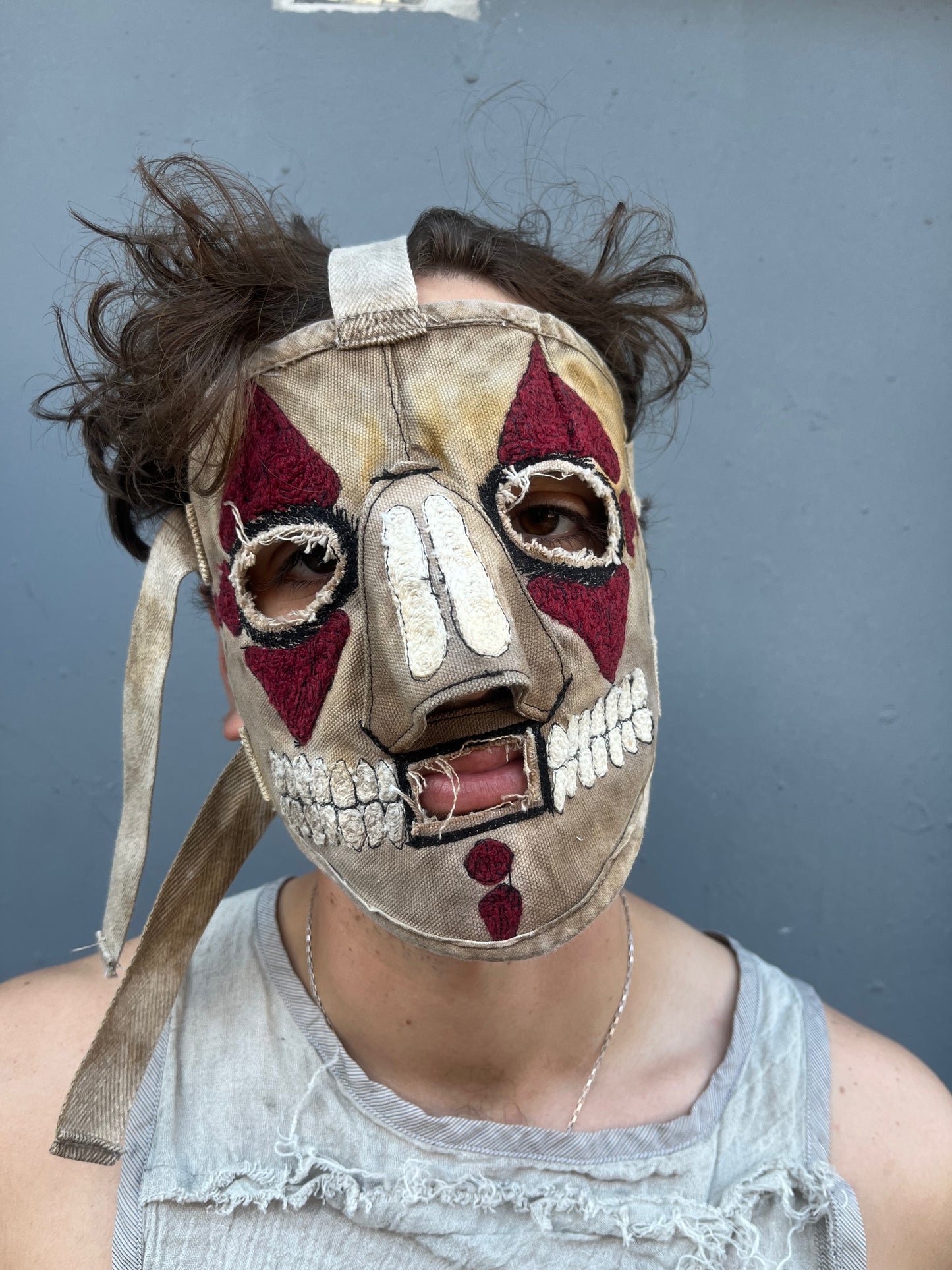 Knuckleheads Mask- RADICCIO