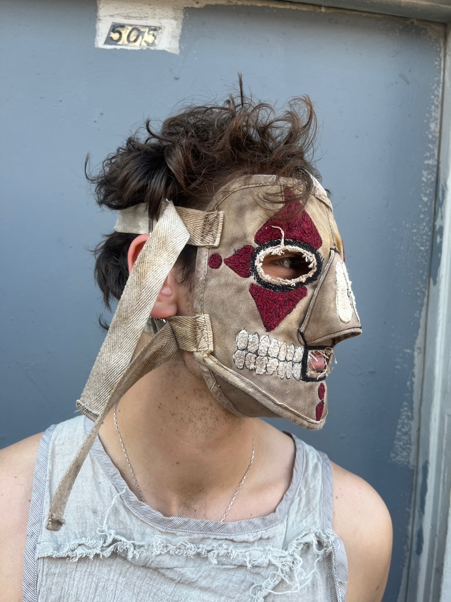 Knuckleheads Mask- RADICCIO
