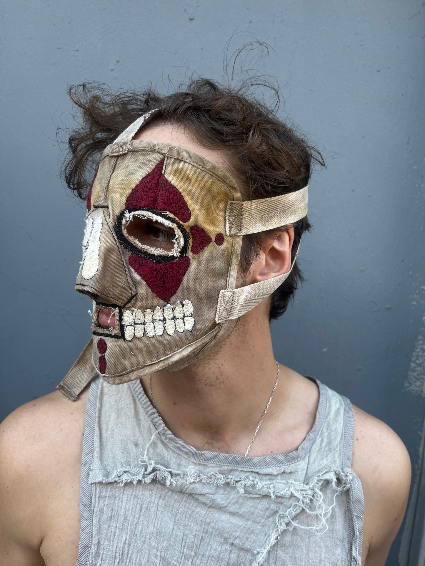 Knuckleheads Mask- RADICCIO