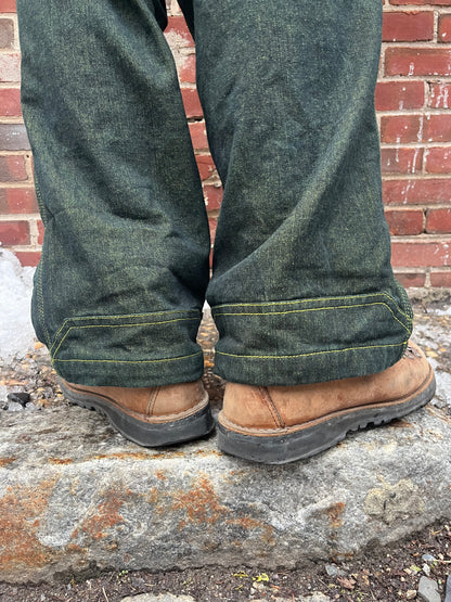 Dart Pocket Fatigue Pant - Turmeric Dyed Denim