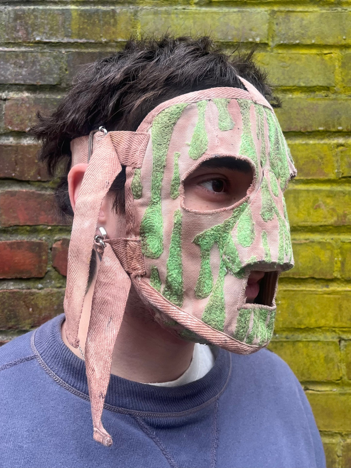 Knuckleheads Mask - SLIMEY