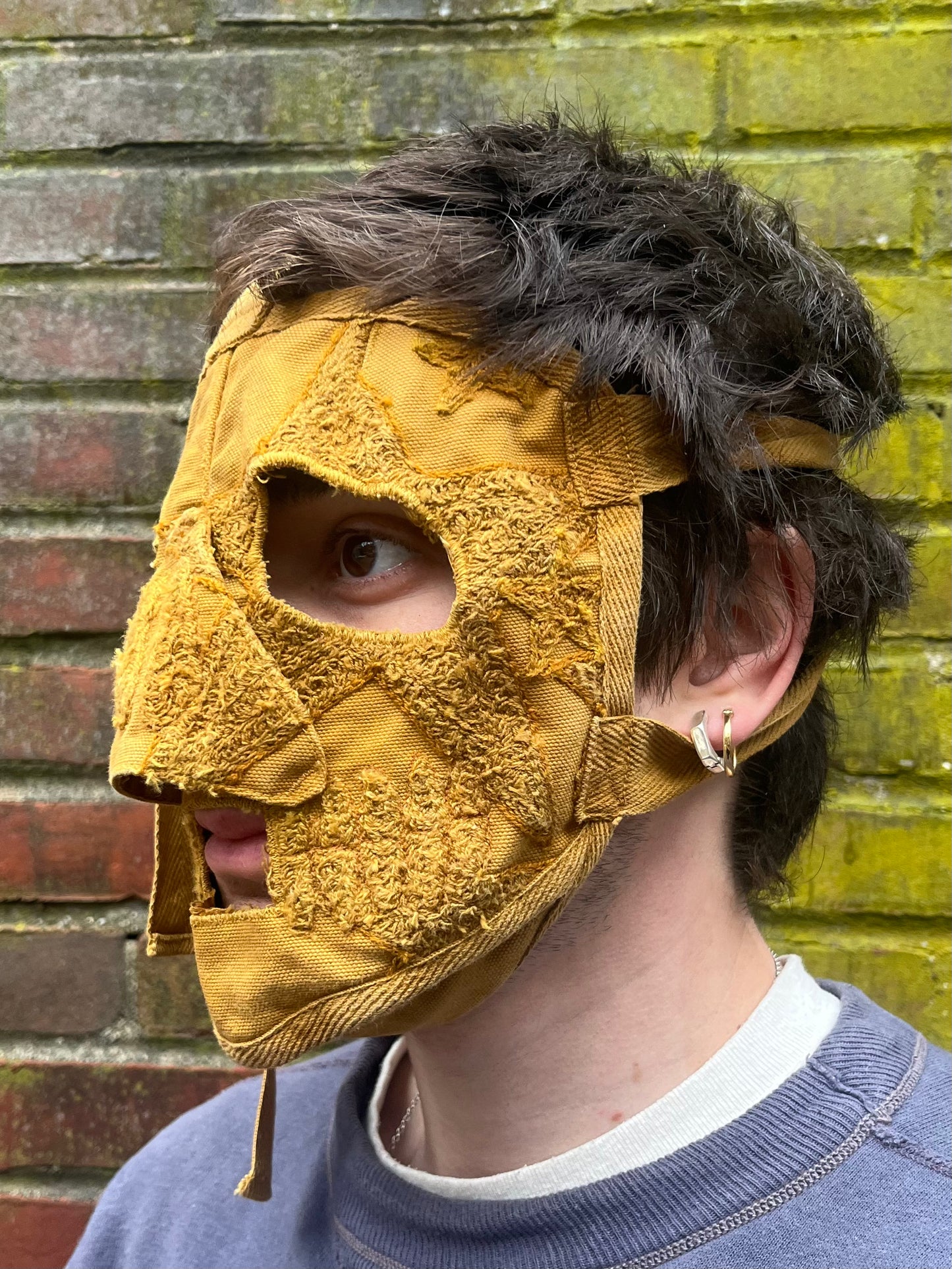 Knuckleheads Mask - KETTLECORN