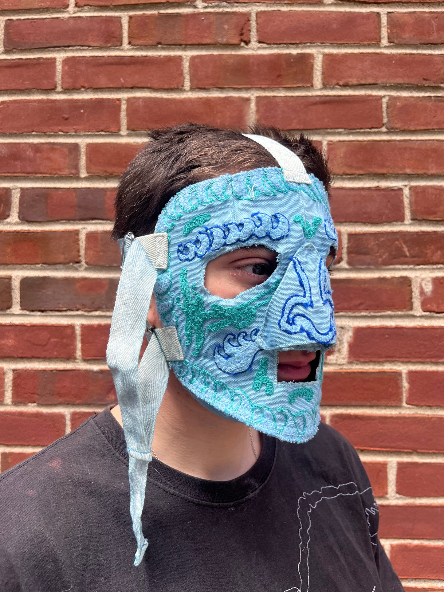 Knuckleheads Mask- Posiedon