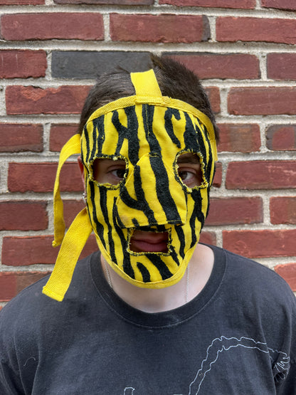Knuckleheads Mask- El Tigre