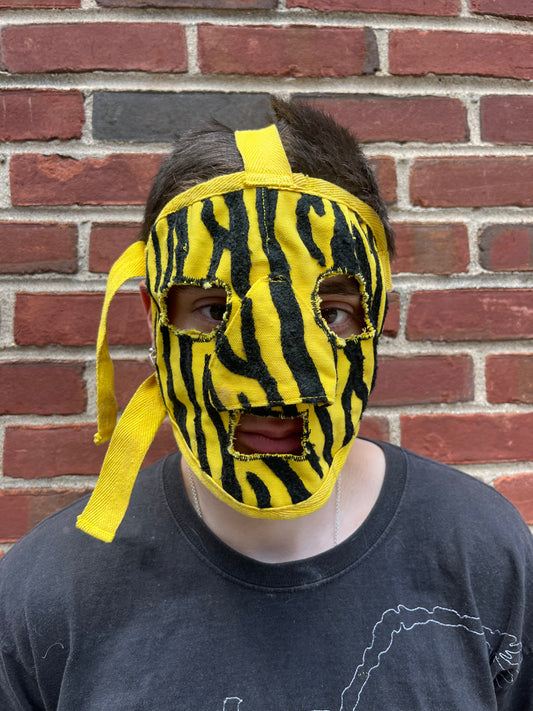 Knuckleheads Mask- El Tigre