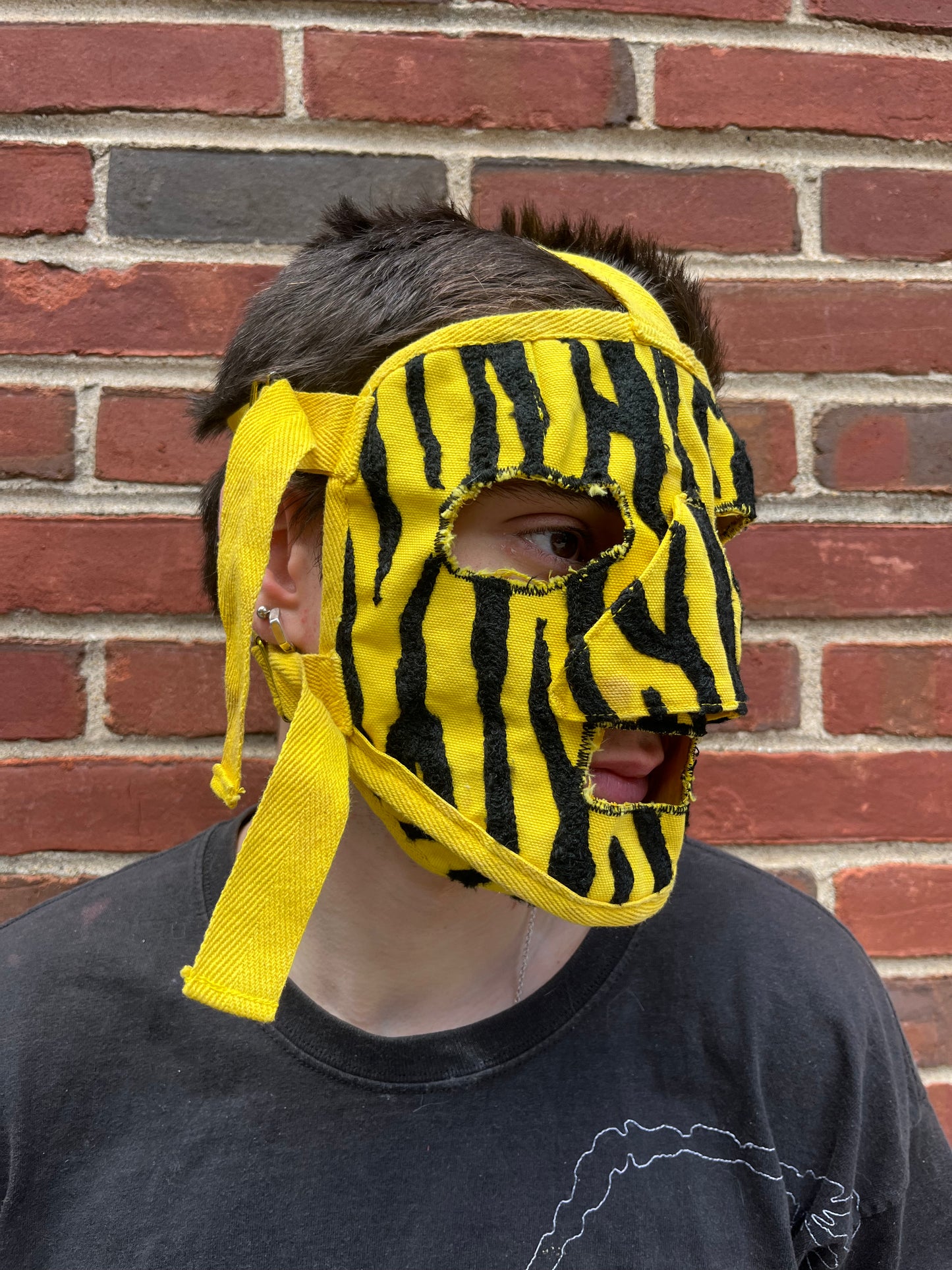 Knuckleheads Mask- El Tigre