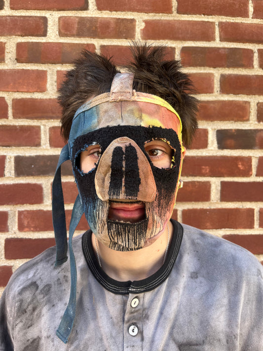 Knuckleheads Mask - Snow-Cone Bandit