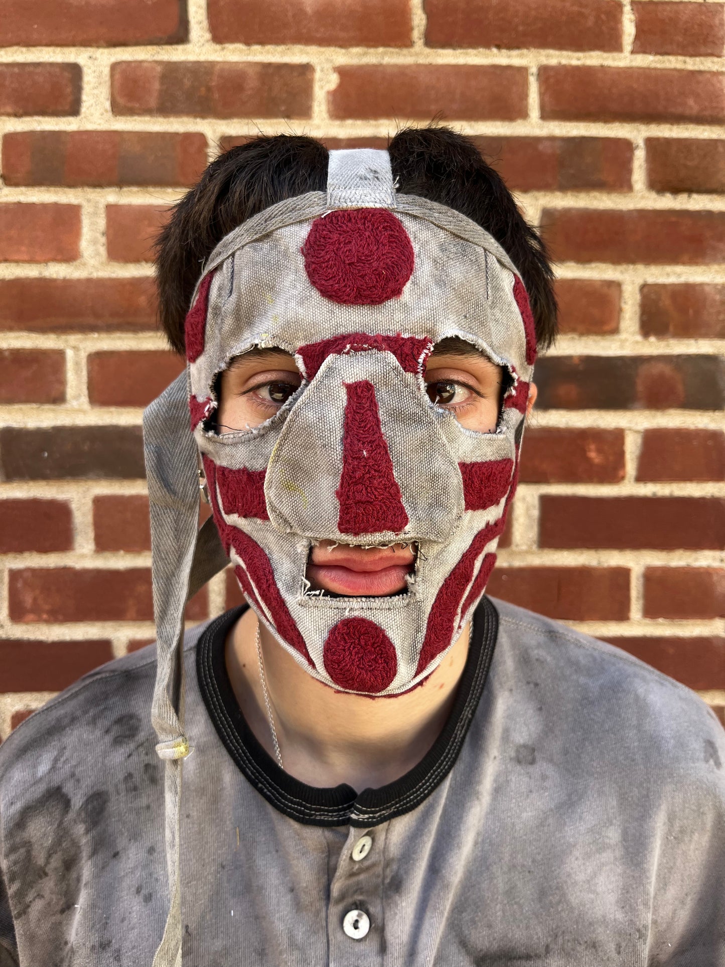 Knuckleheads Mask - Red Army