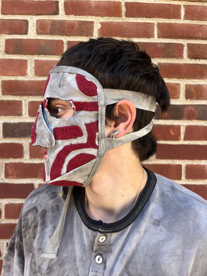 Knuckleheads Mask - Red Army