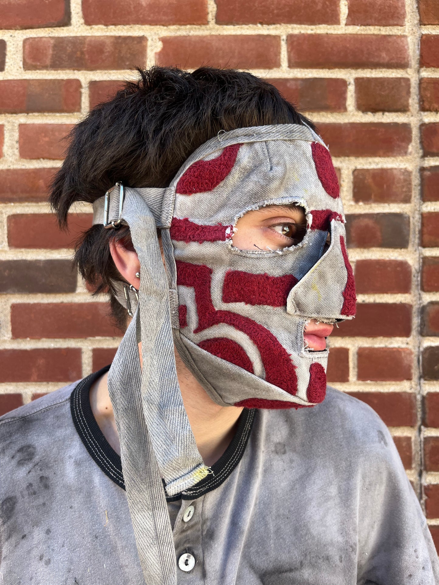 Knuckleheads Mask - Red Army