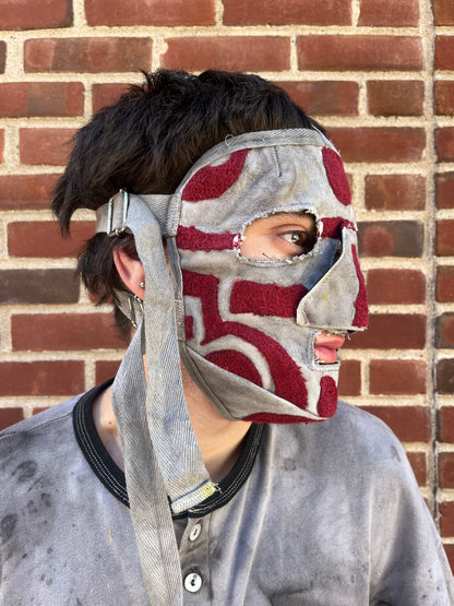 Knuckleheads Mask - Red Army