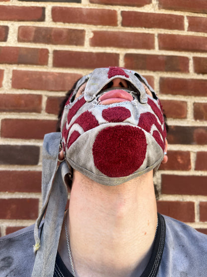 Knuckleheads Mask - Red Army