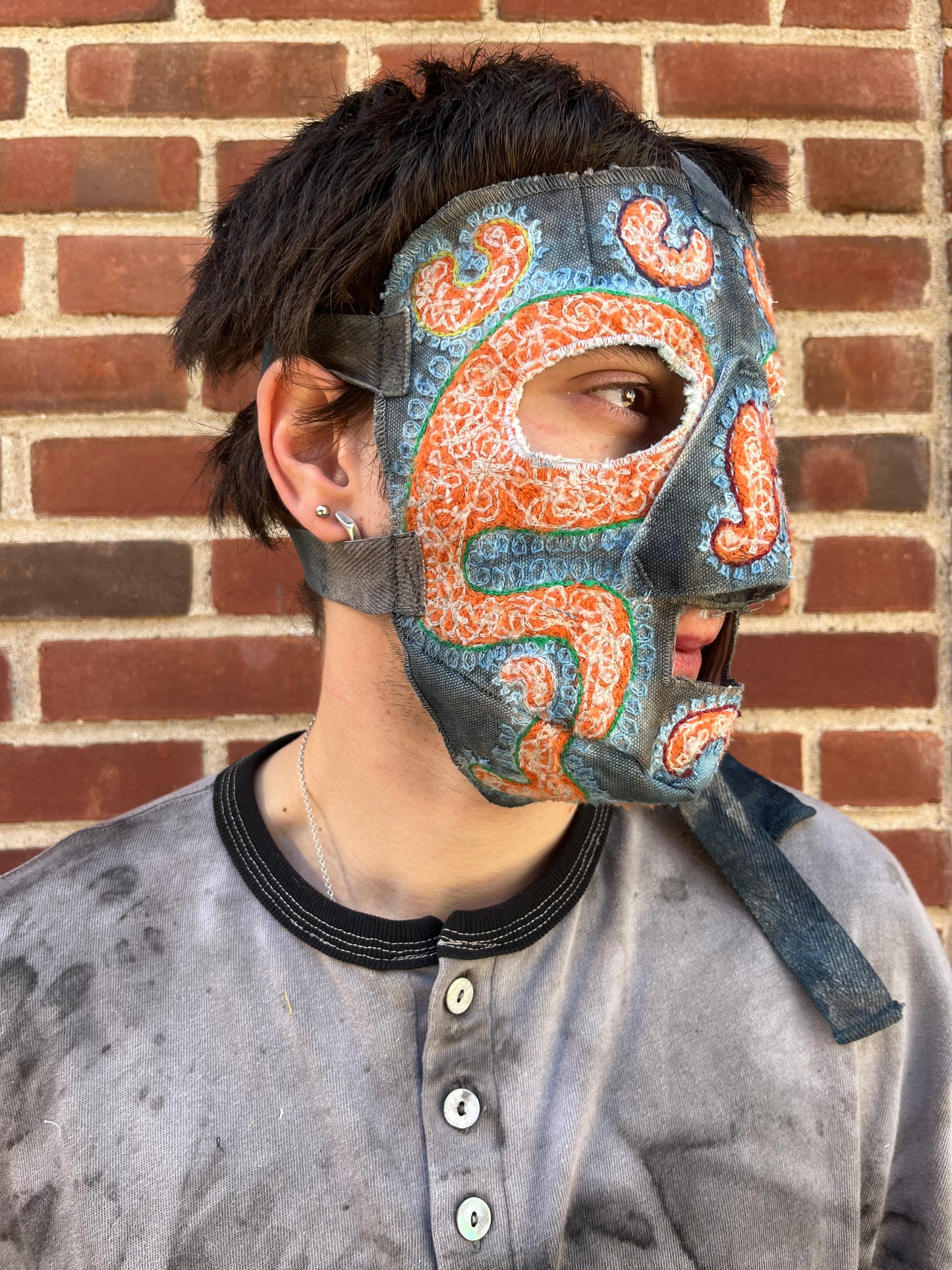 Knuckleheads Mask - Prokaryote Larry