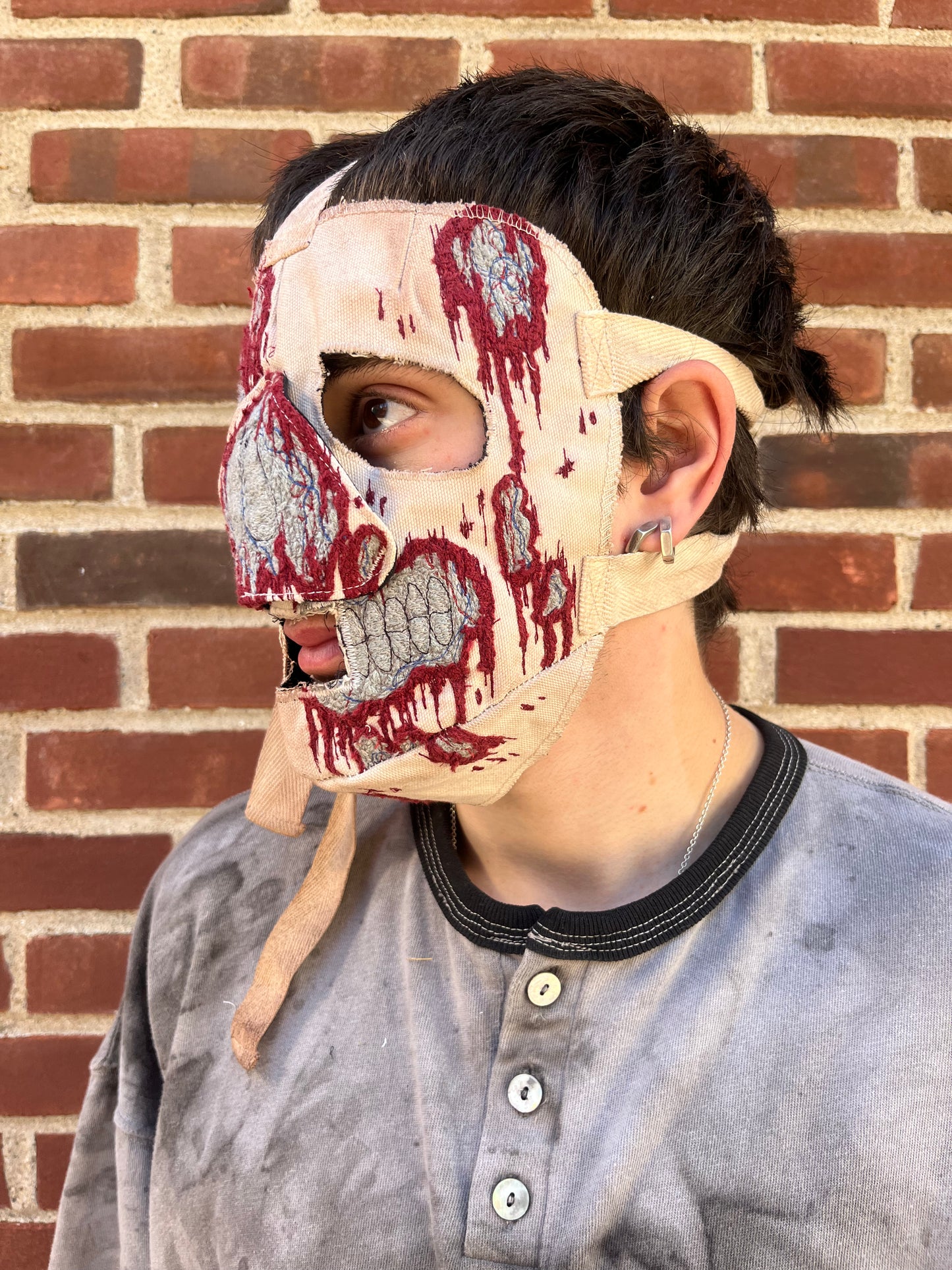 Knuckleheads Mask - Squirminator