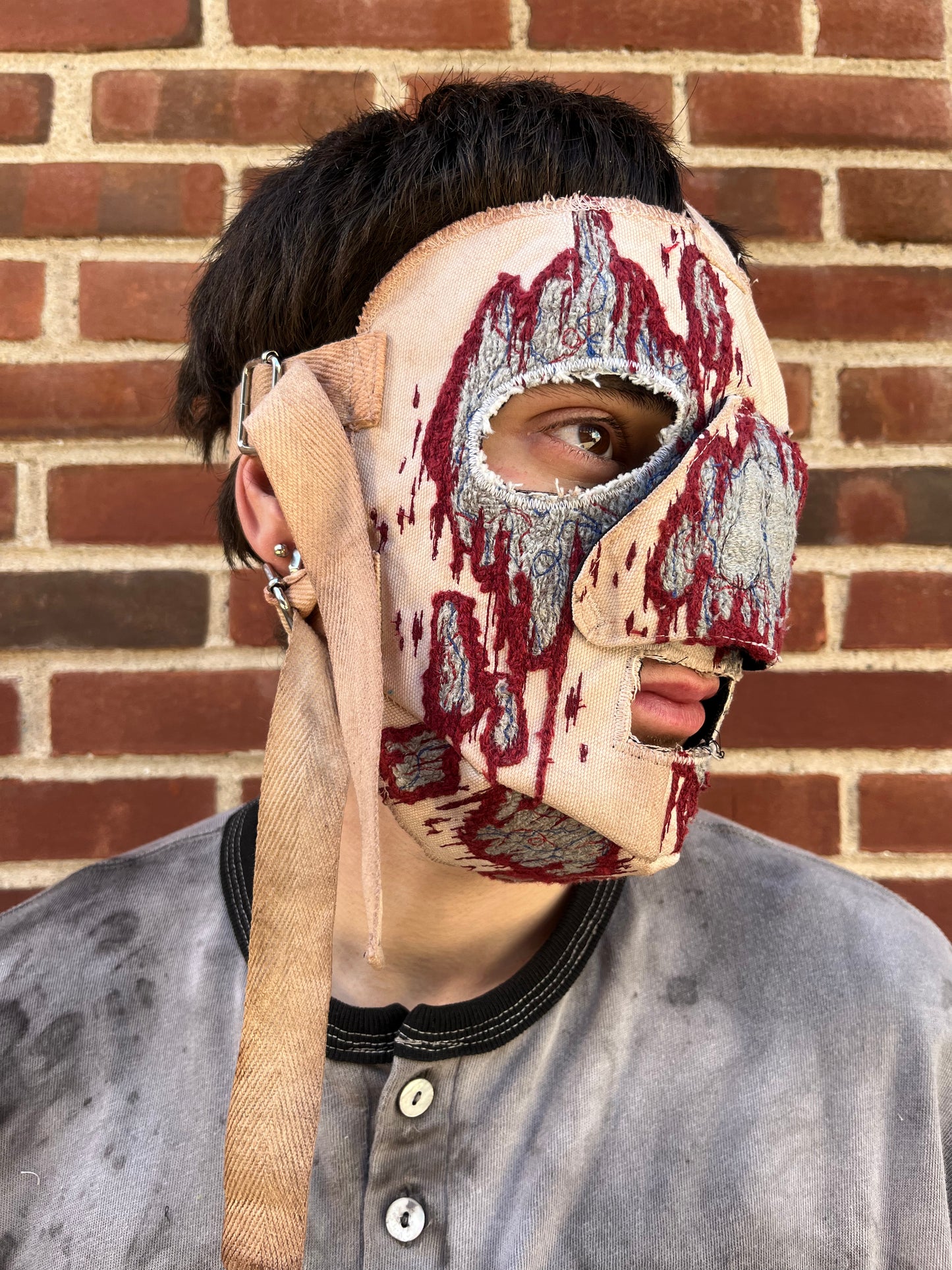 Knuckleheads Mask - Squirminator