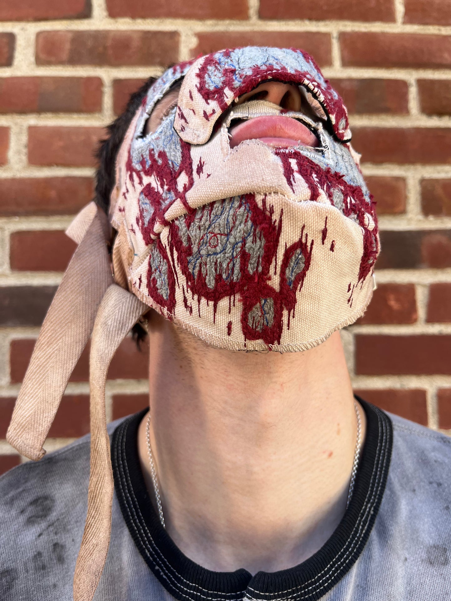 Knuckleheads Mask - Squirminator