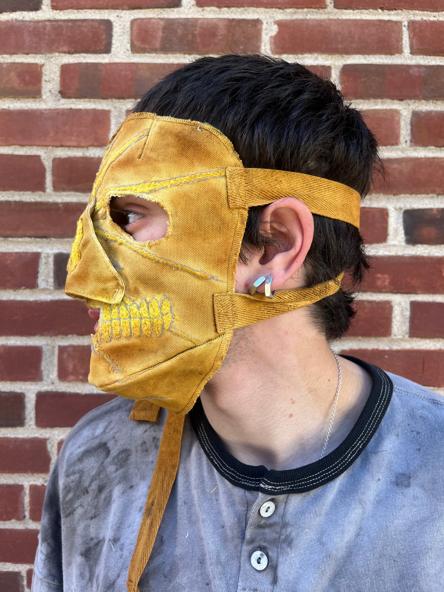 Knuckleheads Mask - Zappy