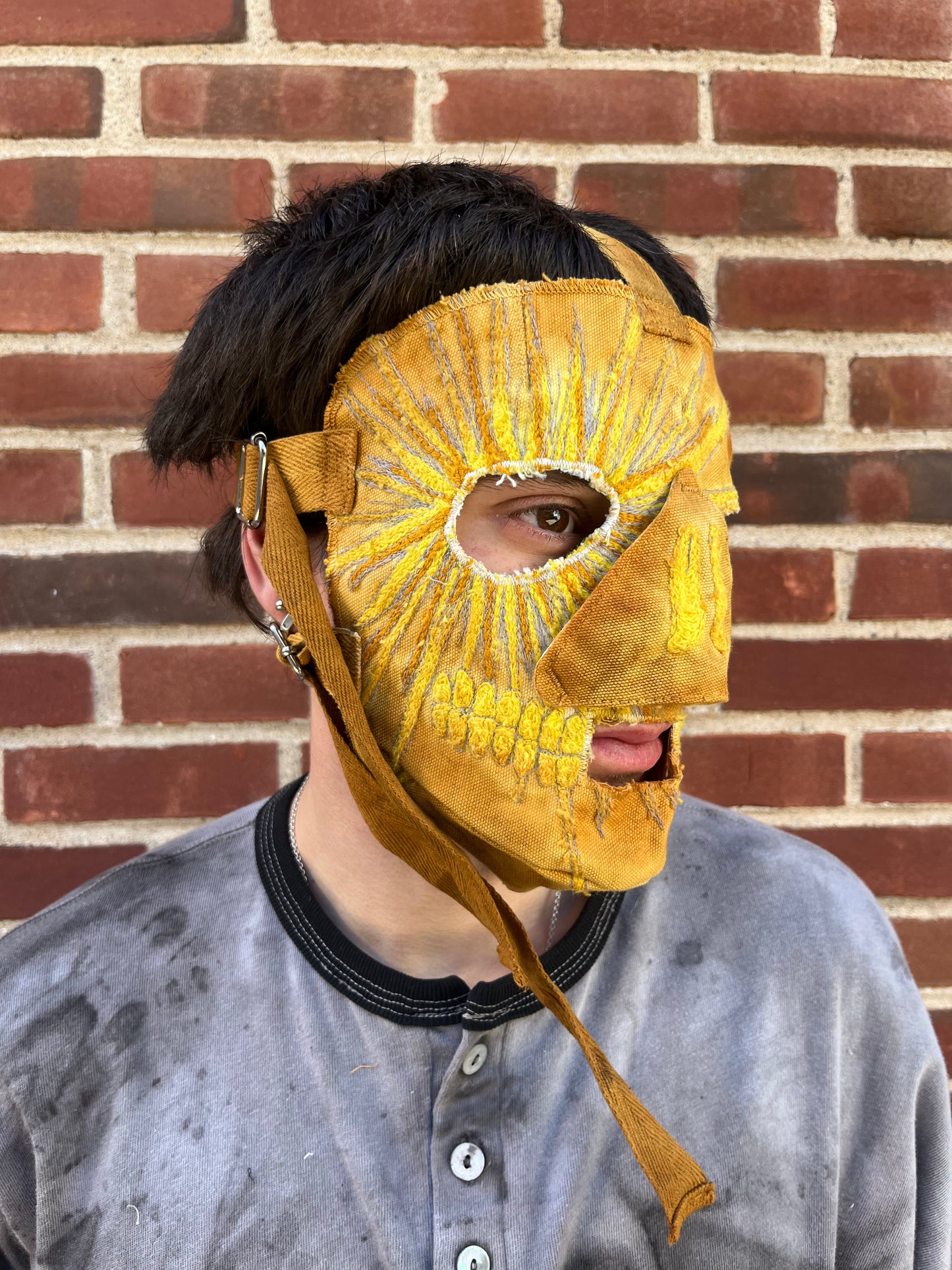 Knuckleheads Mask - Zappy