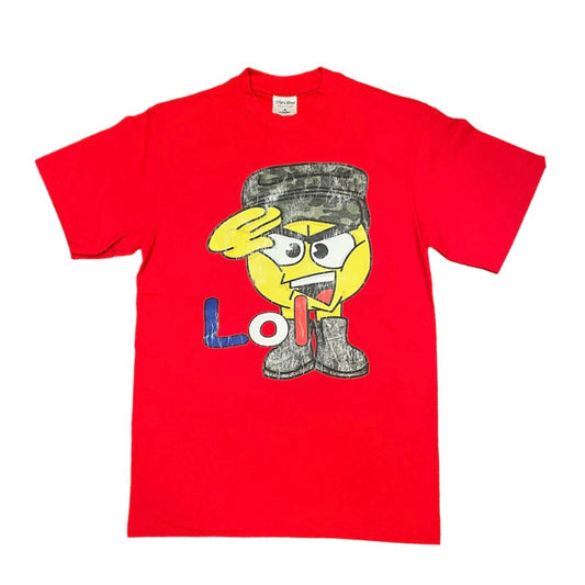 Salute Emoji T-Shirt