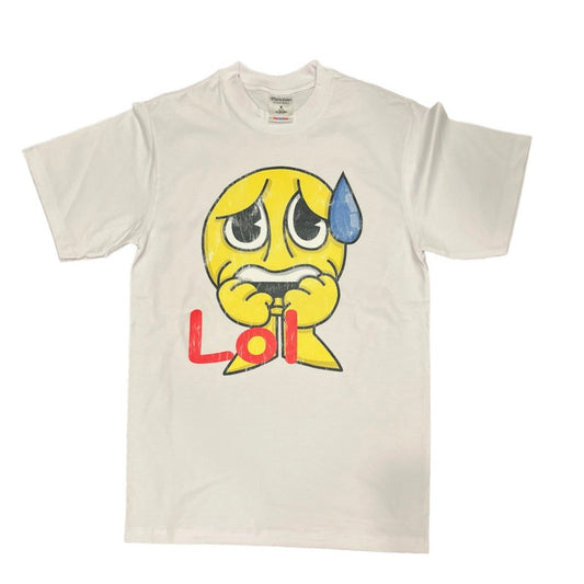 Nervous Emoji T-Shirt